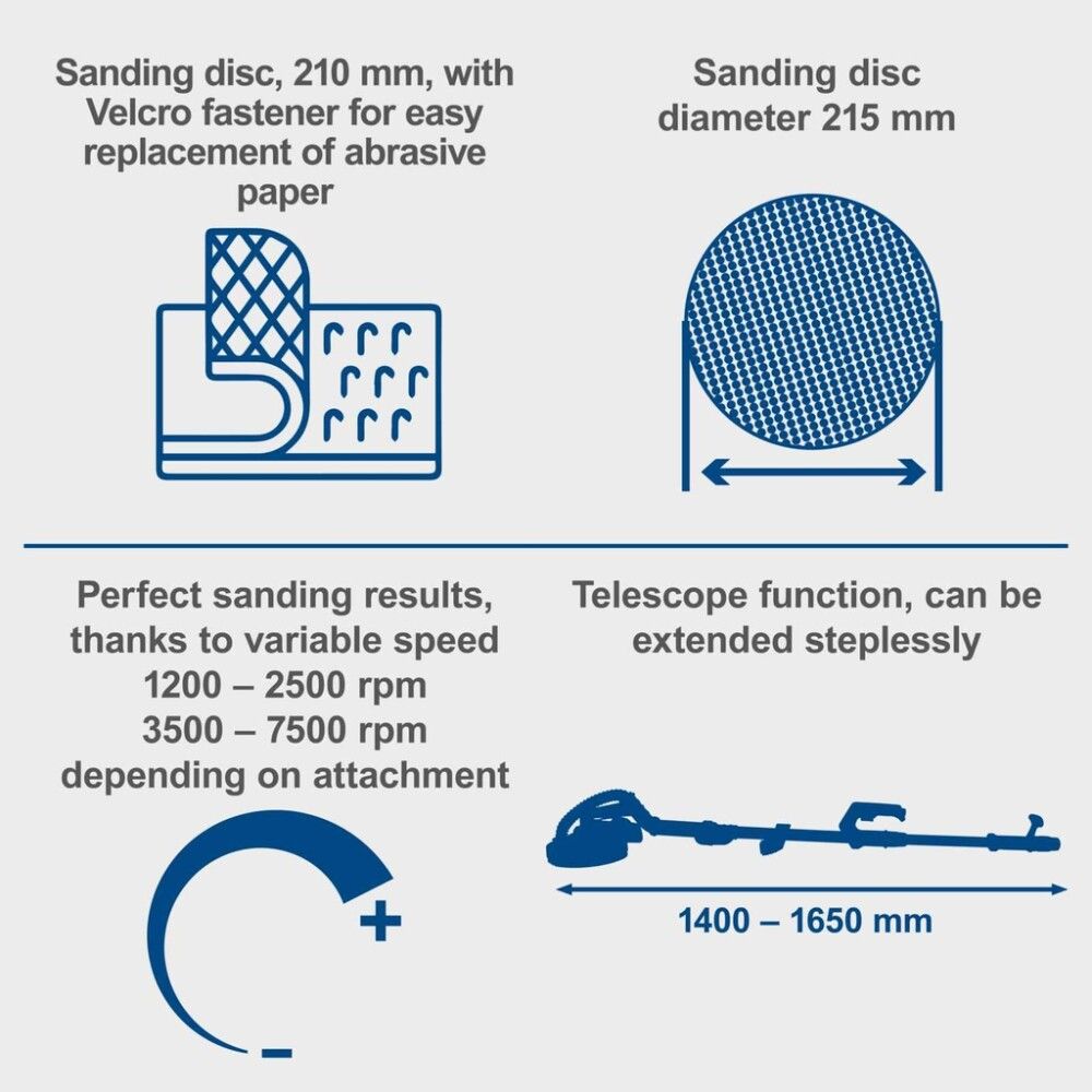 Varslihvija Scheppach DS 930