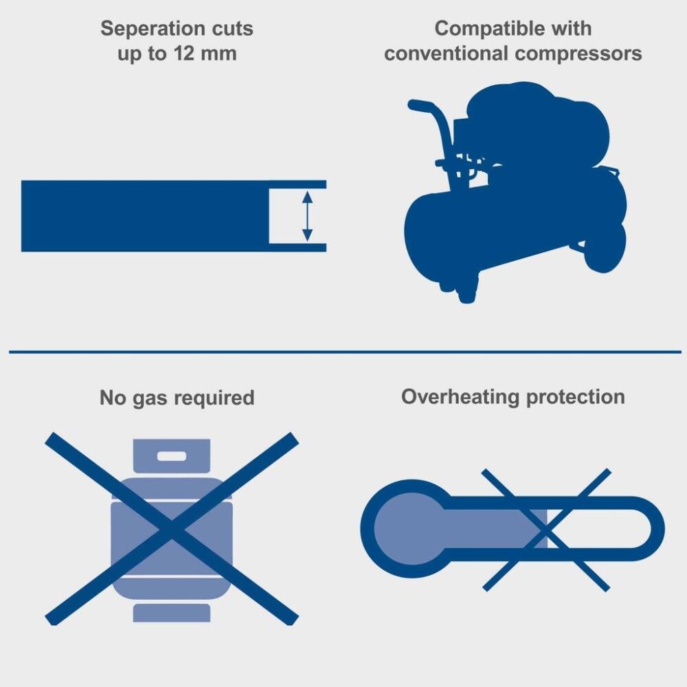 Plasmalõikur Scheppach PLC40