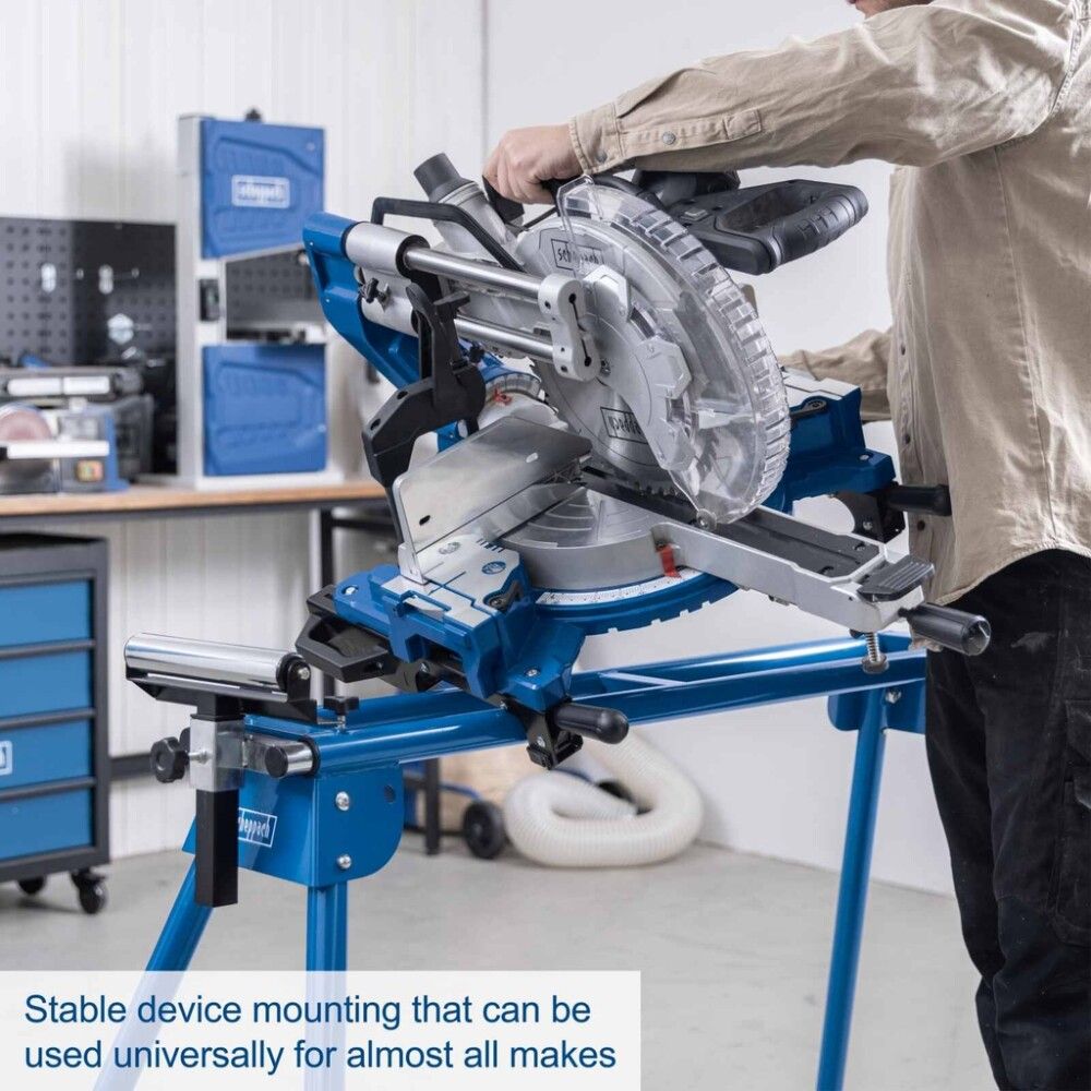 Universaalne miiusaelaud Scheppach UMF 2000