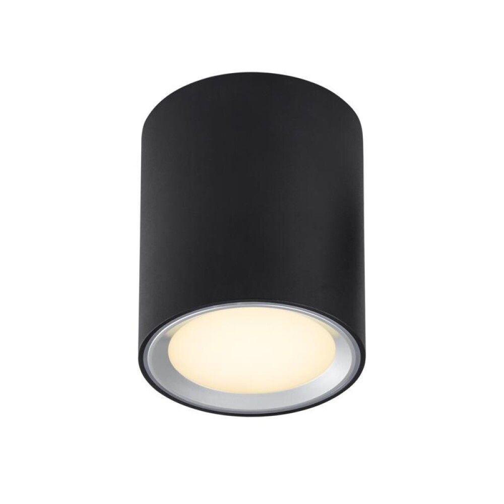 LED-kohtvalgusti Nordlux Fallon 12 cm must