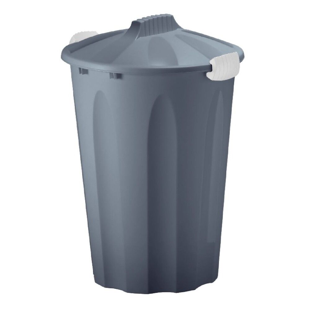 Kaanega plastnõu 40 l