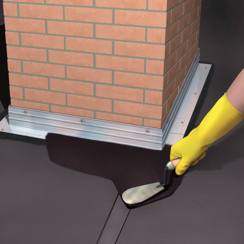 Katuse hermeetik Sika BlackSeal- BT, must 300 ml