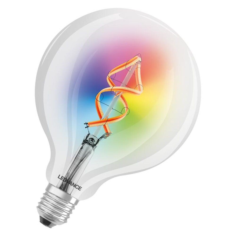 LED-lamp Ledvance SMART+ WIFI Filament Globe RGBW 30 4,5 W/2700 K E27