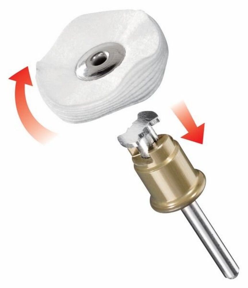 Poleerketas Dremel 25,4 mm (423SC)
