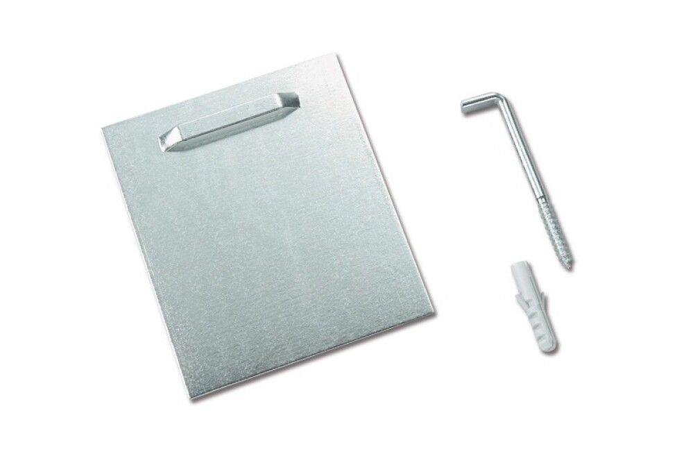 Peegli kinnitusplaat 8 x 10 cm