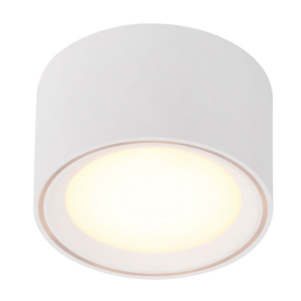 LED-kohtvalgusti Nordlux Fallon 6 cm valge