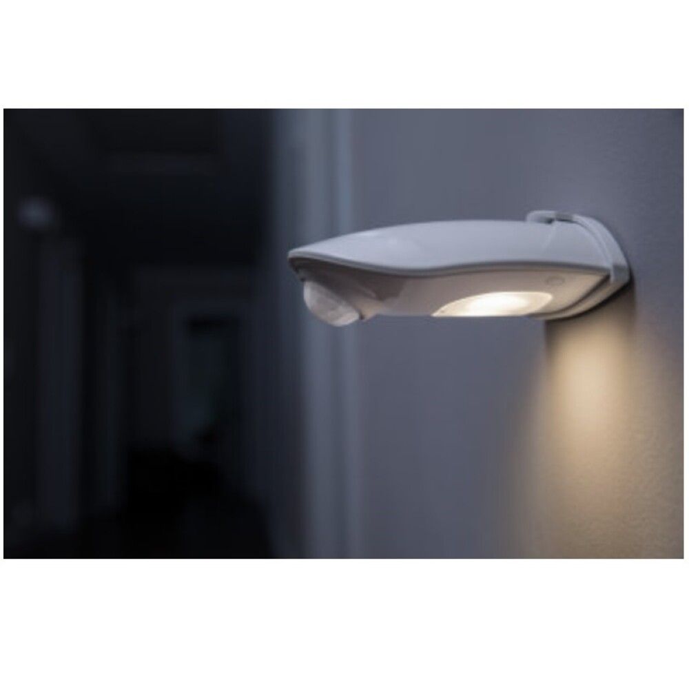 Liikumisanduriga valgusti Ledvance Door LED, valge