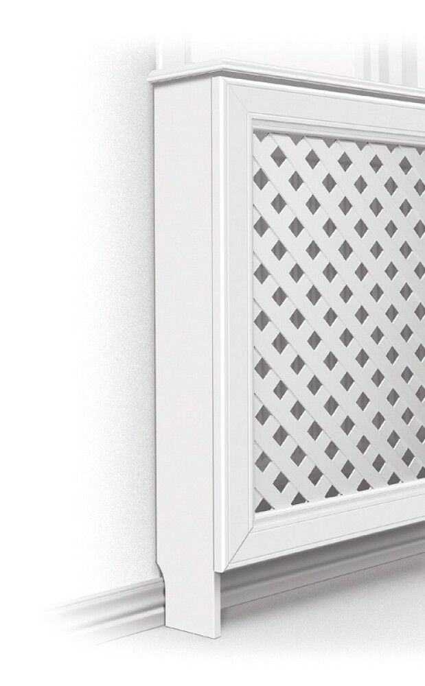 Otsapaneel radiaatori kattele Sida 16 x 125 x 945 mm, 2 tk/pk