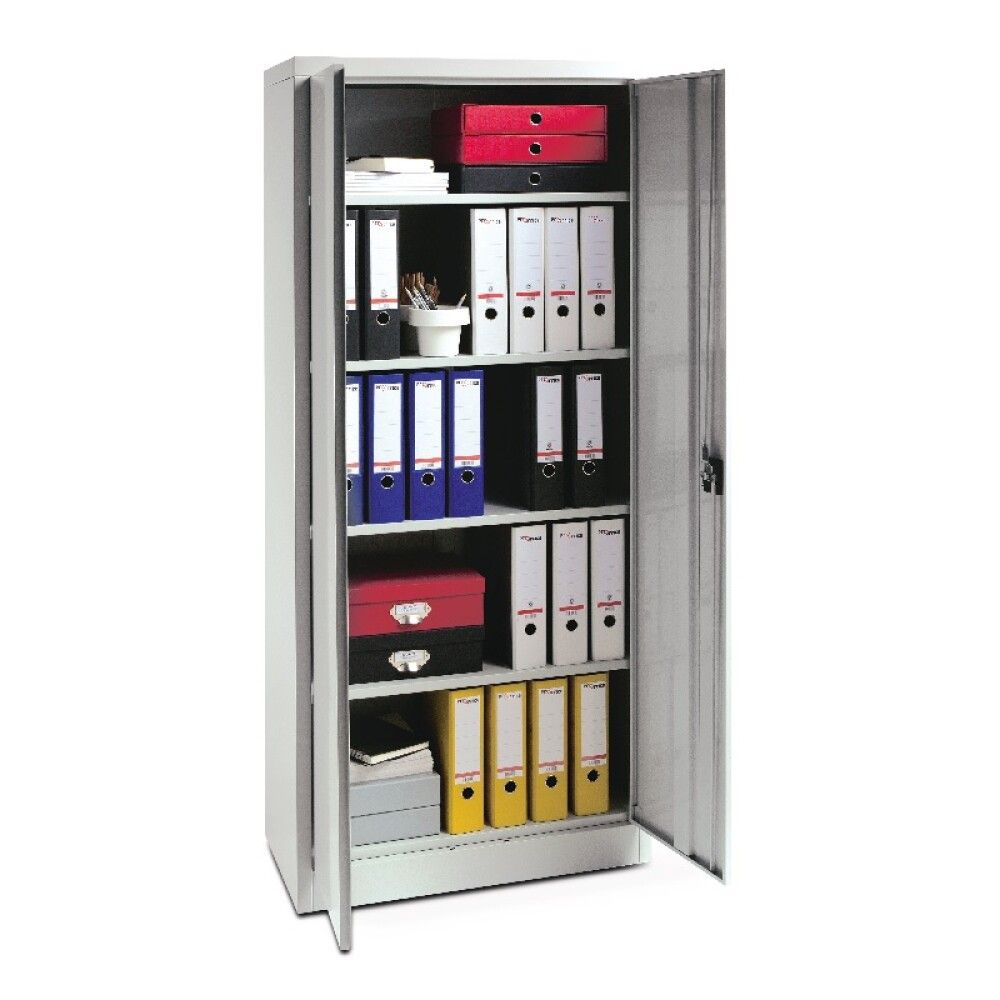 Metallkapp Regalux  80 x 41 x 180 cm