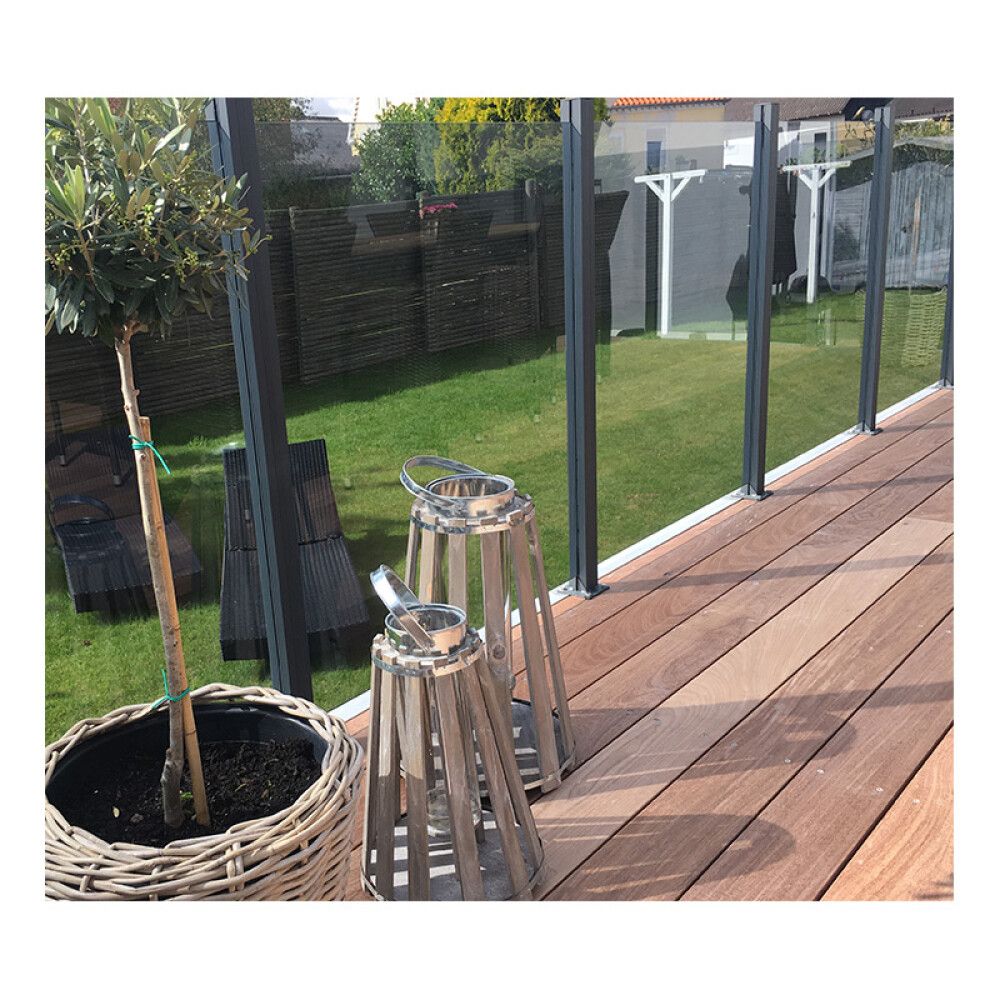 Moodul klaaspaneel Hortus 100 x 100 cm