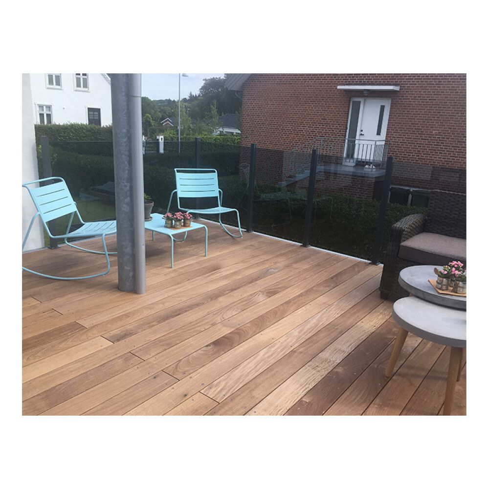 Moodul klaaspaneel Hortus 100 x 100 cm