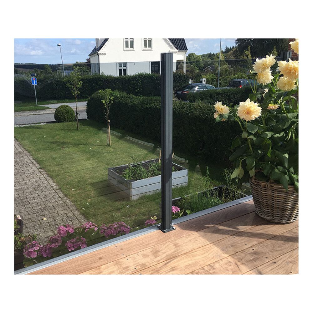 Moodul klaaspaneel Hortus 100 x 100 cm