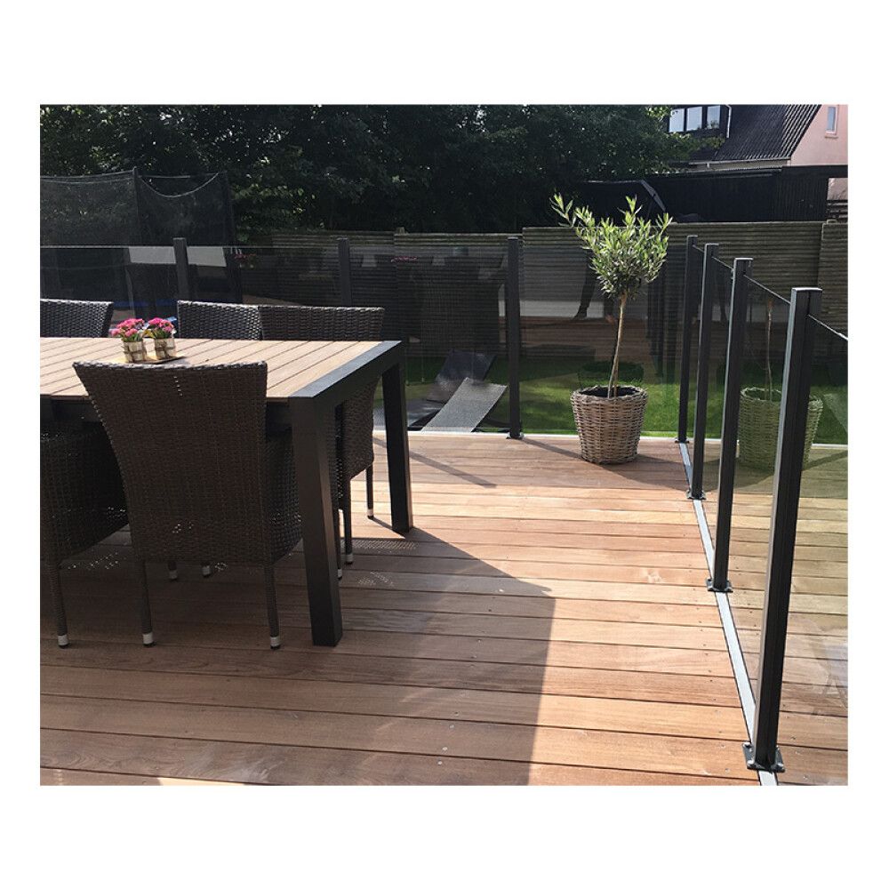 Moodul klaaspaneel Hortus 100 x 100 cm