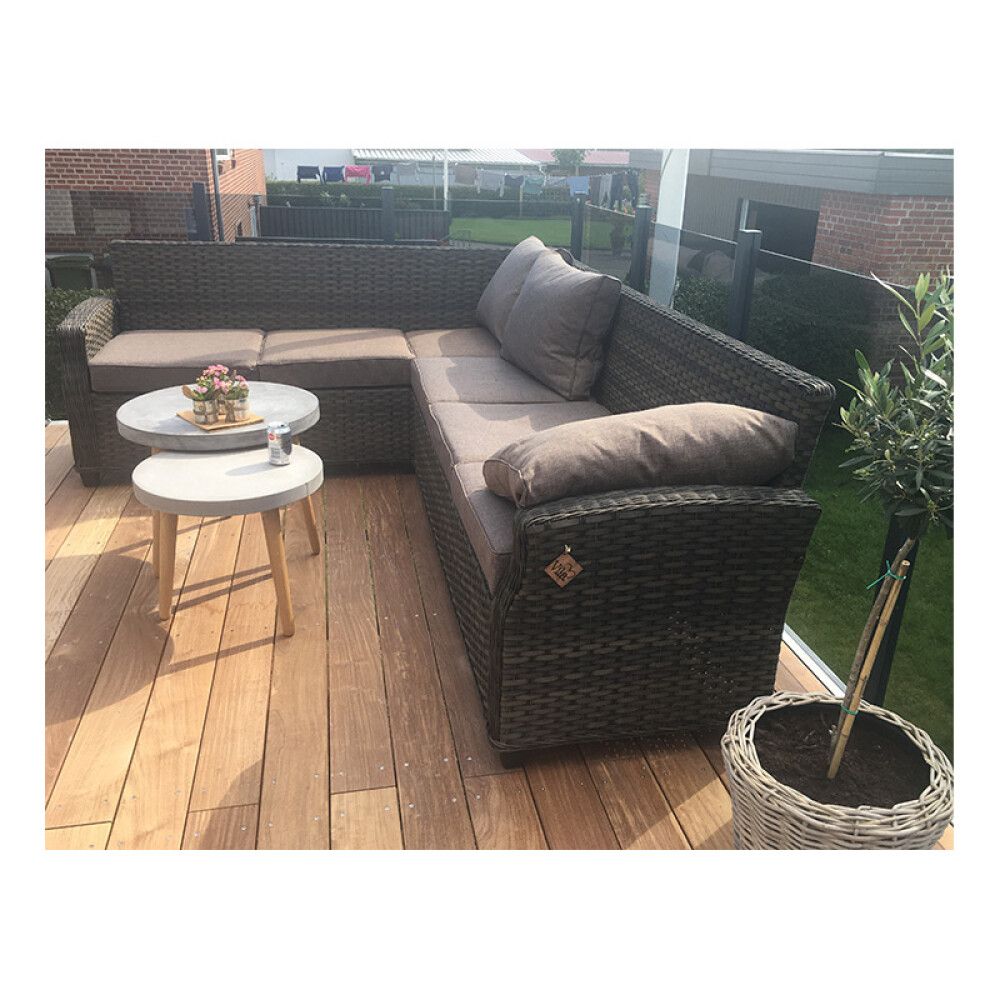 Moodul klaaspaneel Hortus 100 x 100 cm