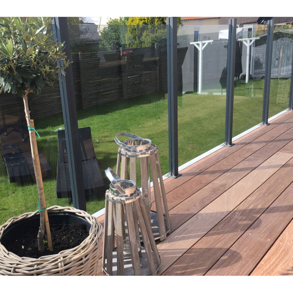 Moodul klaaspaneel Hortus 80 x 100 cm