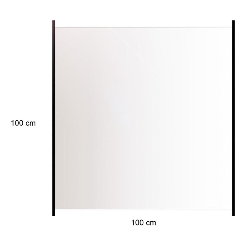 Aiaelement klaasist 100 X 100 cm