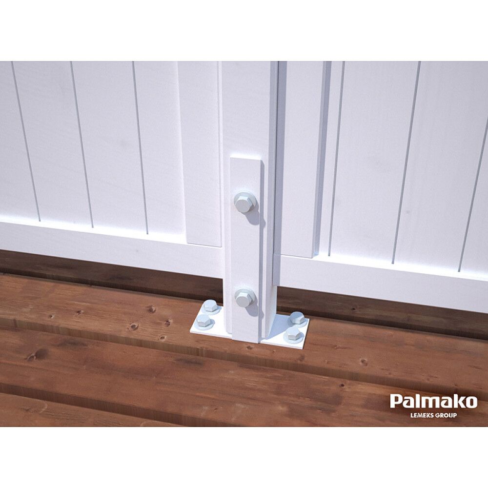 Aiaelement Palmako Nina 90 x 180 cm, valge