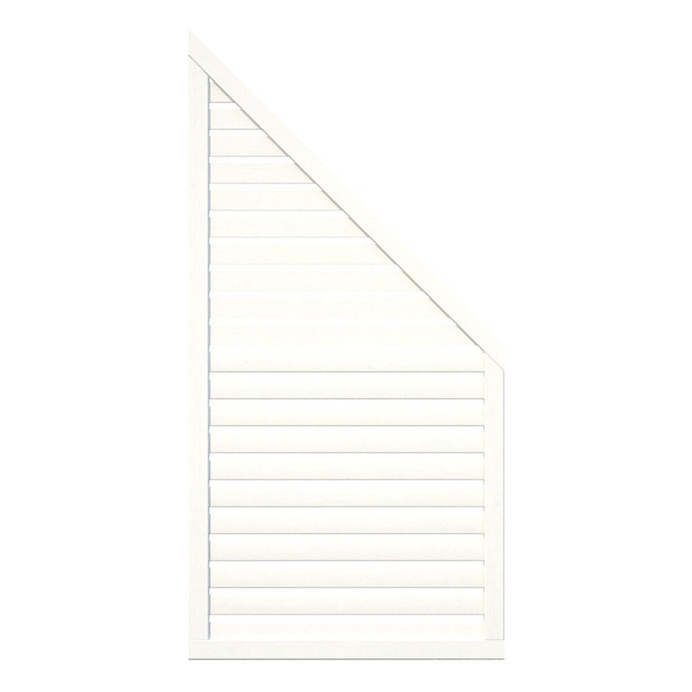 Aiaelement Palmako Nina 90 x 90/180 cm, valge