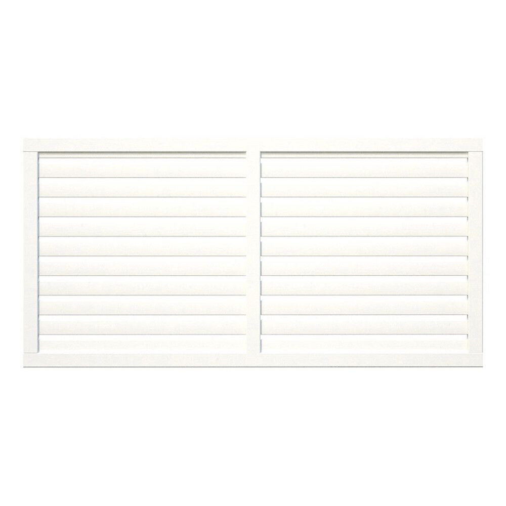 Aiaelement Palmako Nina 180 x 90 cm, valge