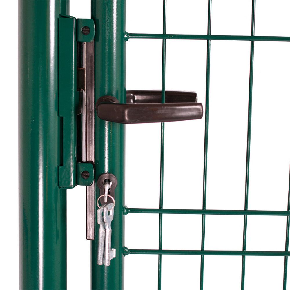 Aiaelement värav 103 x 118 cm, roheline