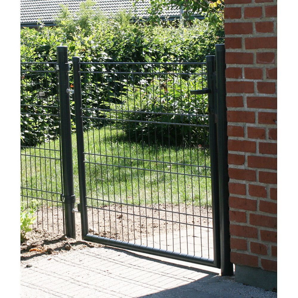 Aiaelement värav 103 x 118 cm, roheline