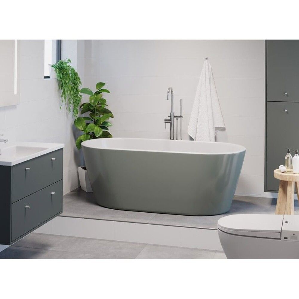 Vann Camargue Visby 160 cm, roheline/valge