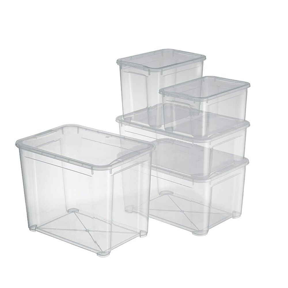 Siseosa ClearBox punane M/L