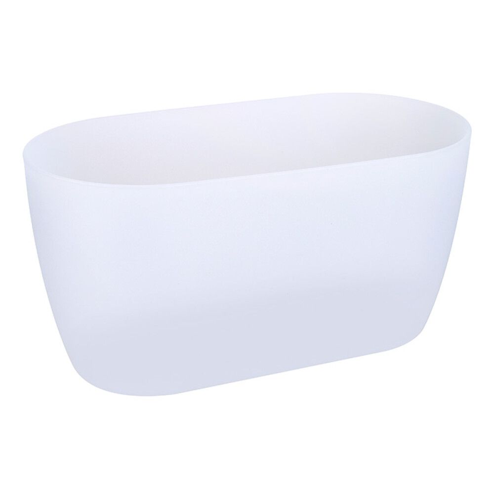 Orhideepoti ümbris Elho Brussels Duo 25 cm ere valge