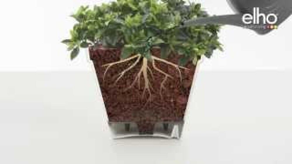 Lillekast Loft Urban ratastel 70 cm, tumehall