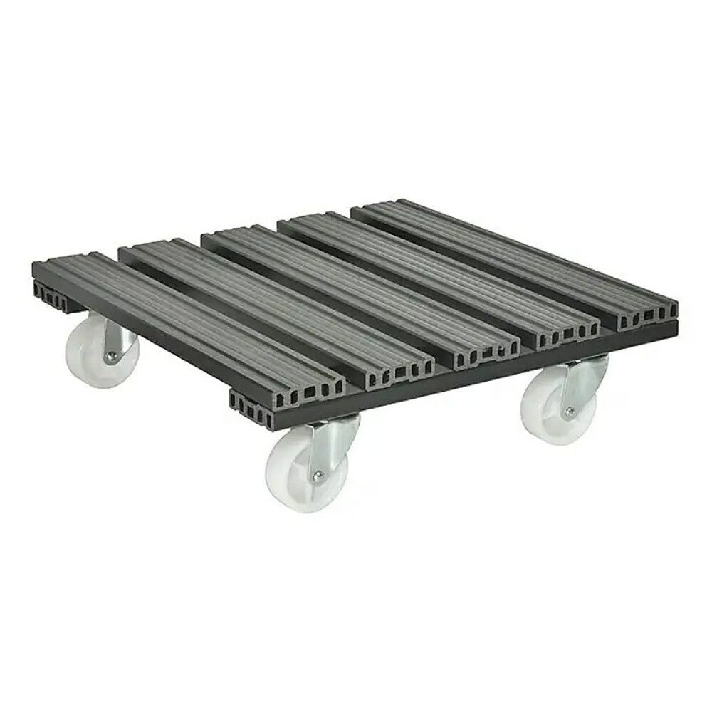 Lillepotialus ratastel 38,5 x 38,5 cm