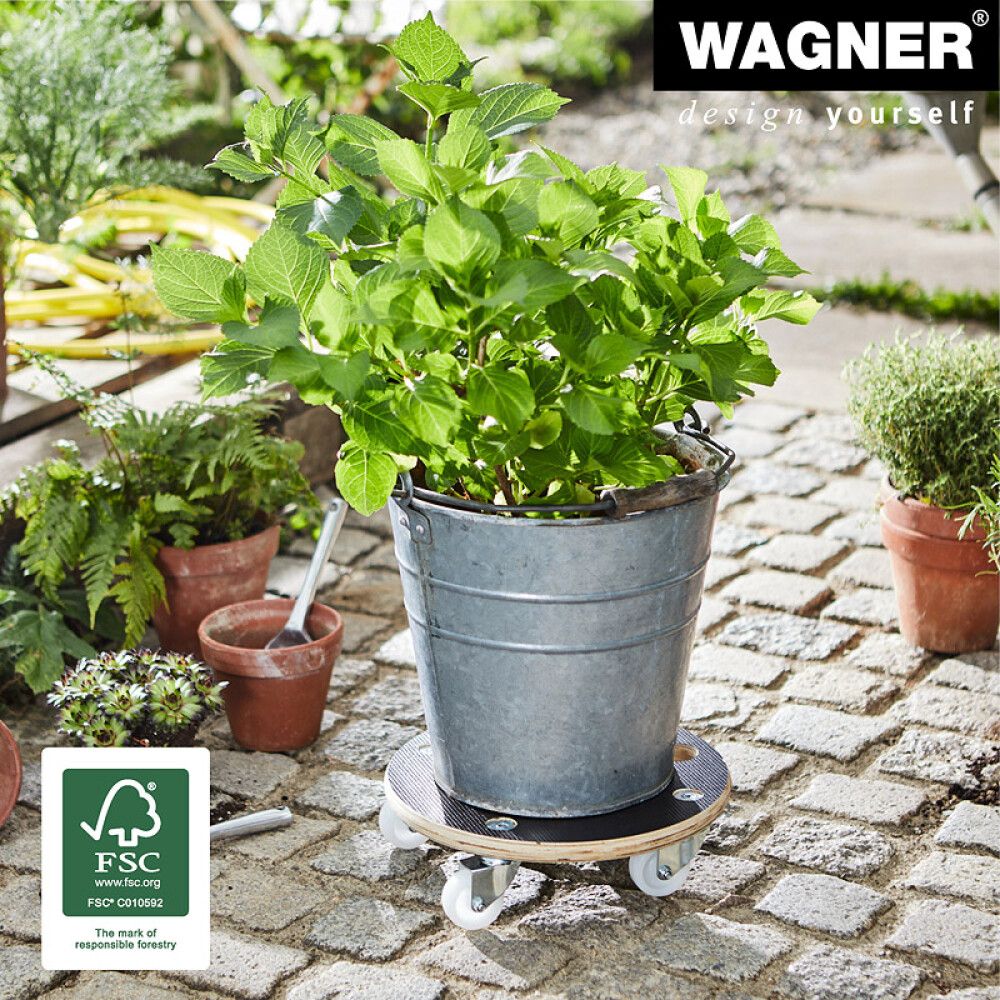 Lillepoti alus  Maxigrip 29 cm