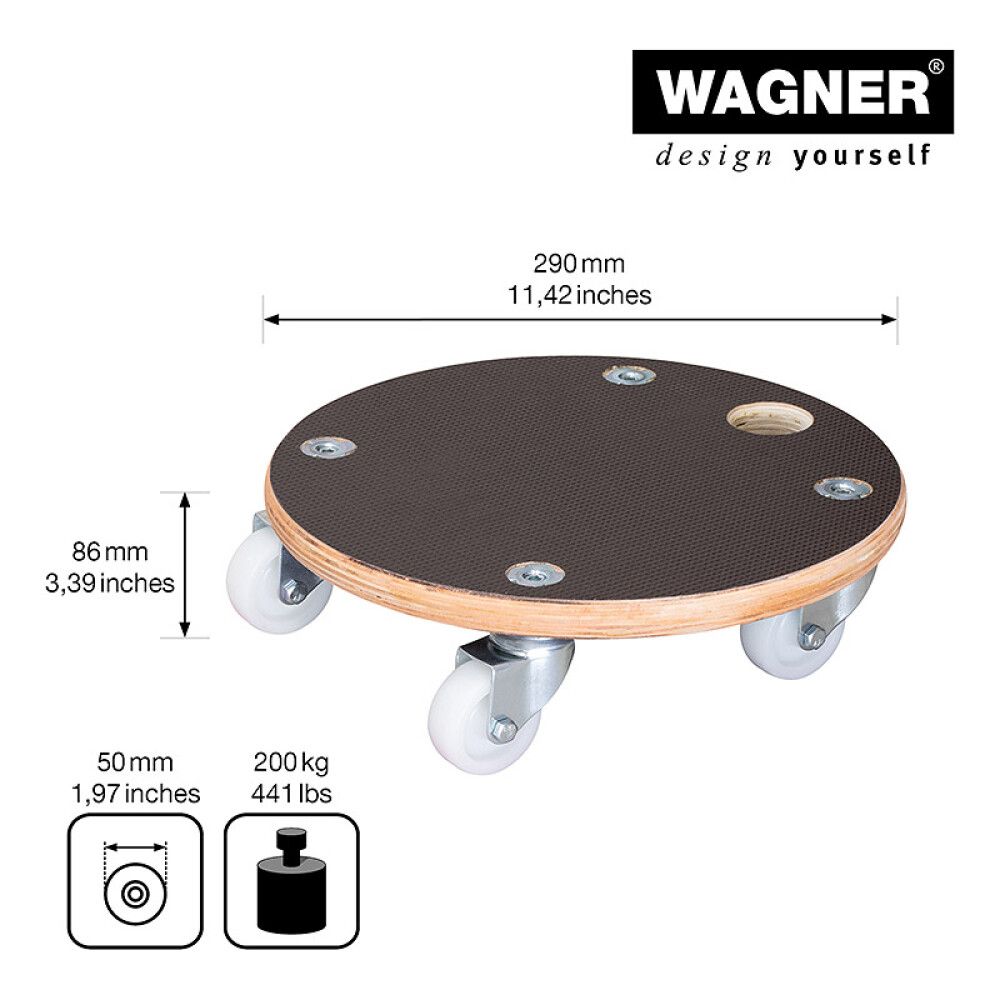 Lillepoti alus  Maxigrip 29 cm