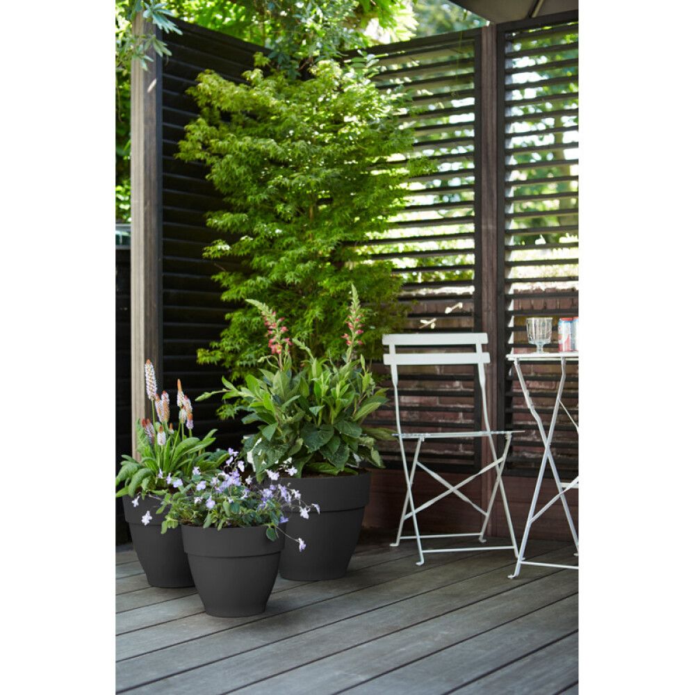 Õuepott Vibia Campan Ø 30 cm, tumehall