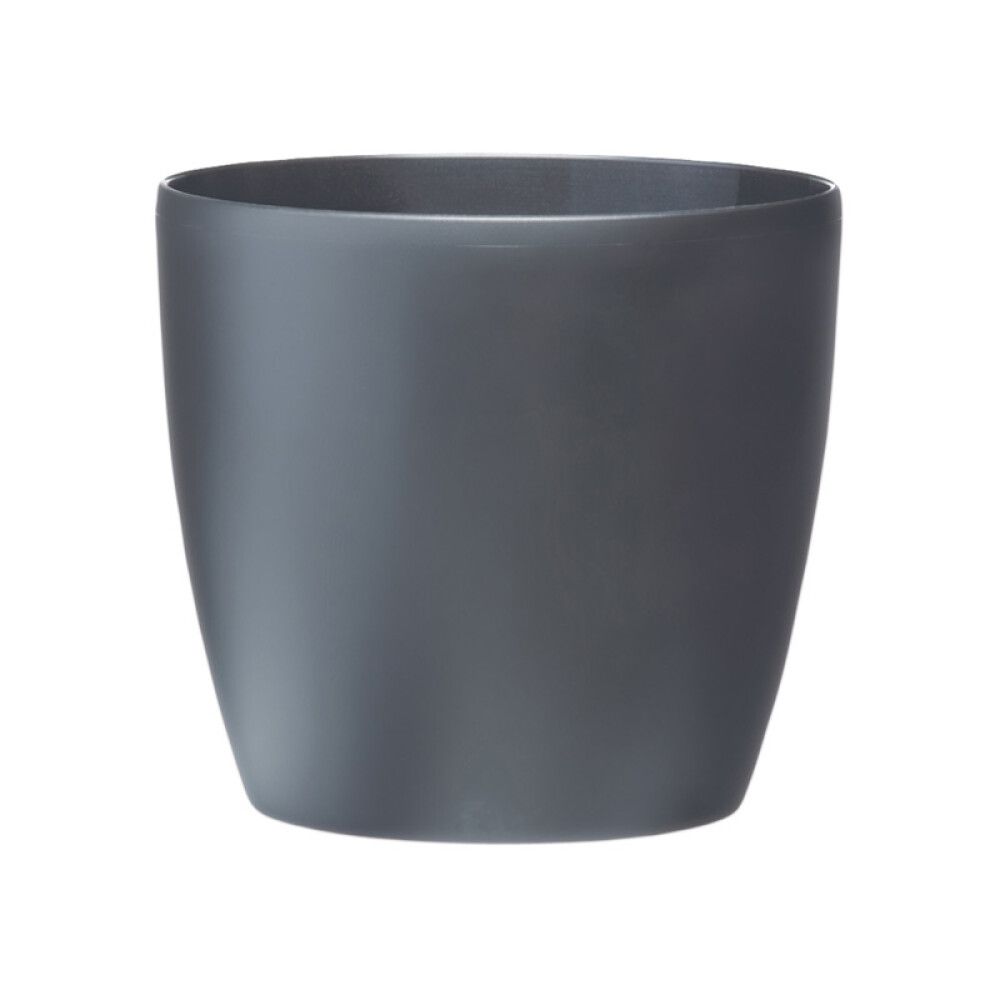 Ümbrispott Brussels Ø 18 cm, tumehall