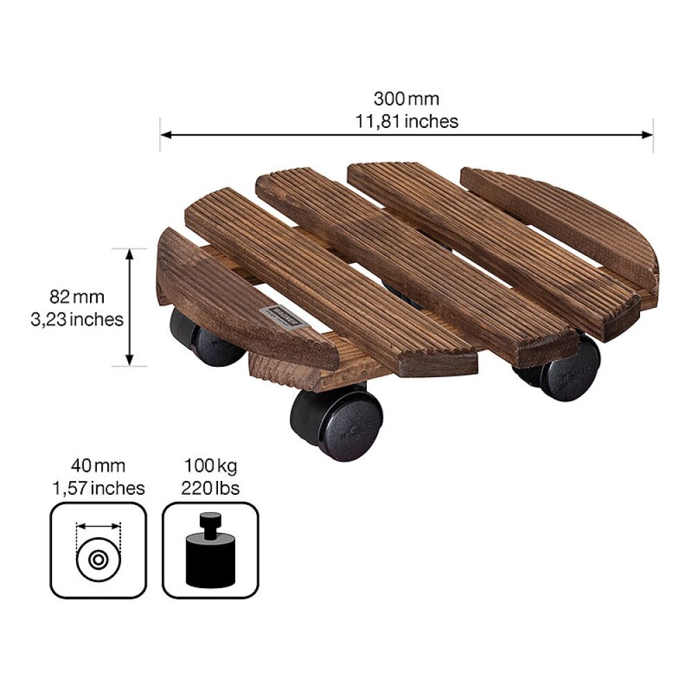 Potialus Andaluzia  29,5 cm