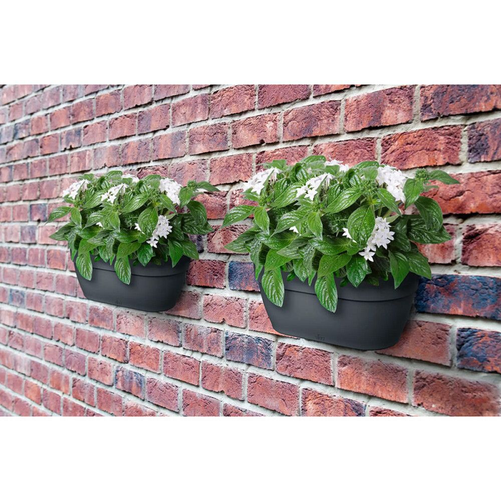 Seinaampel Elho Vibia Campana 35 cm, antratsiit