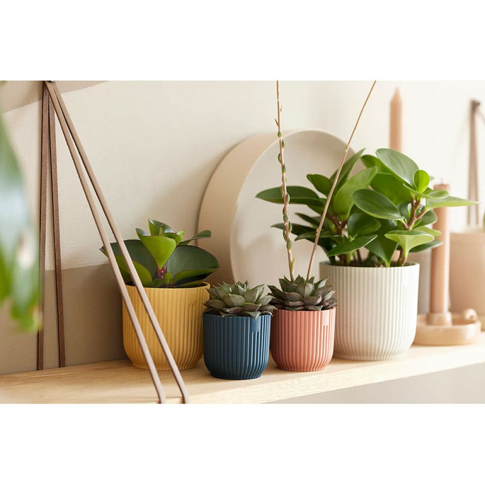 Ümbrispott Vibes Fold Ø 11 cm, roosa