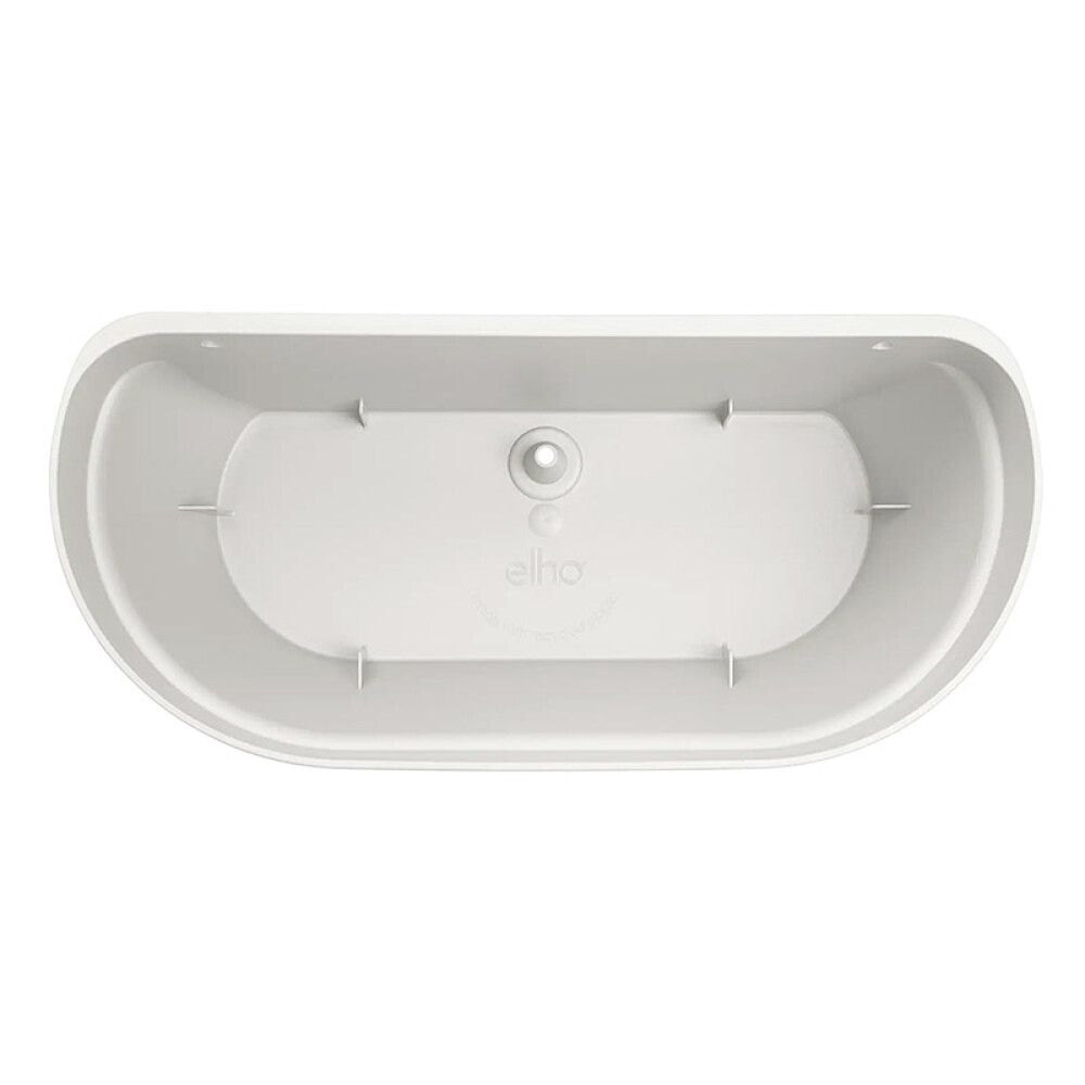 Seinaampel Elho Vibia Campana 35 cm, looduslik valge