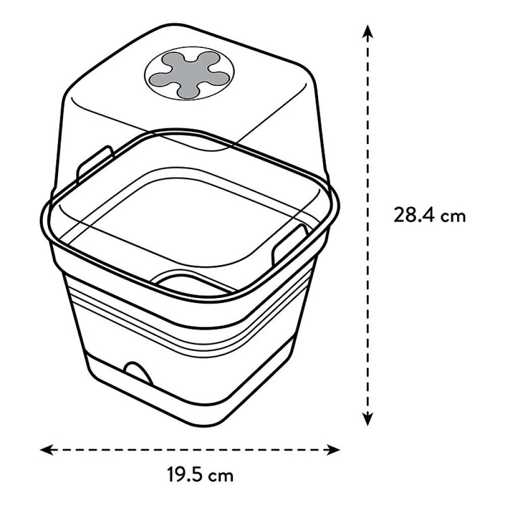Istutuspott Elho Green Basics Allin1 Ø 20 cm