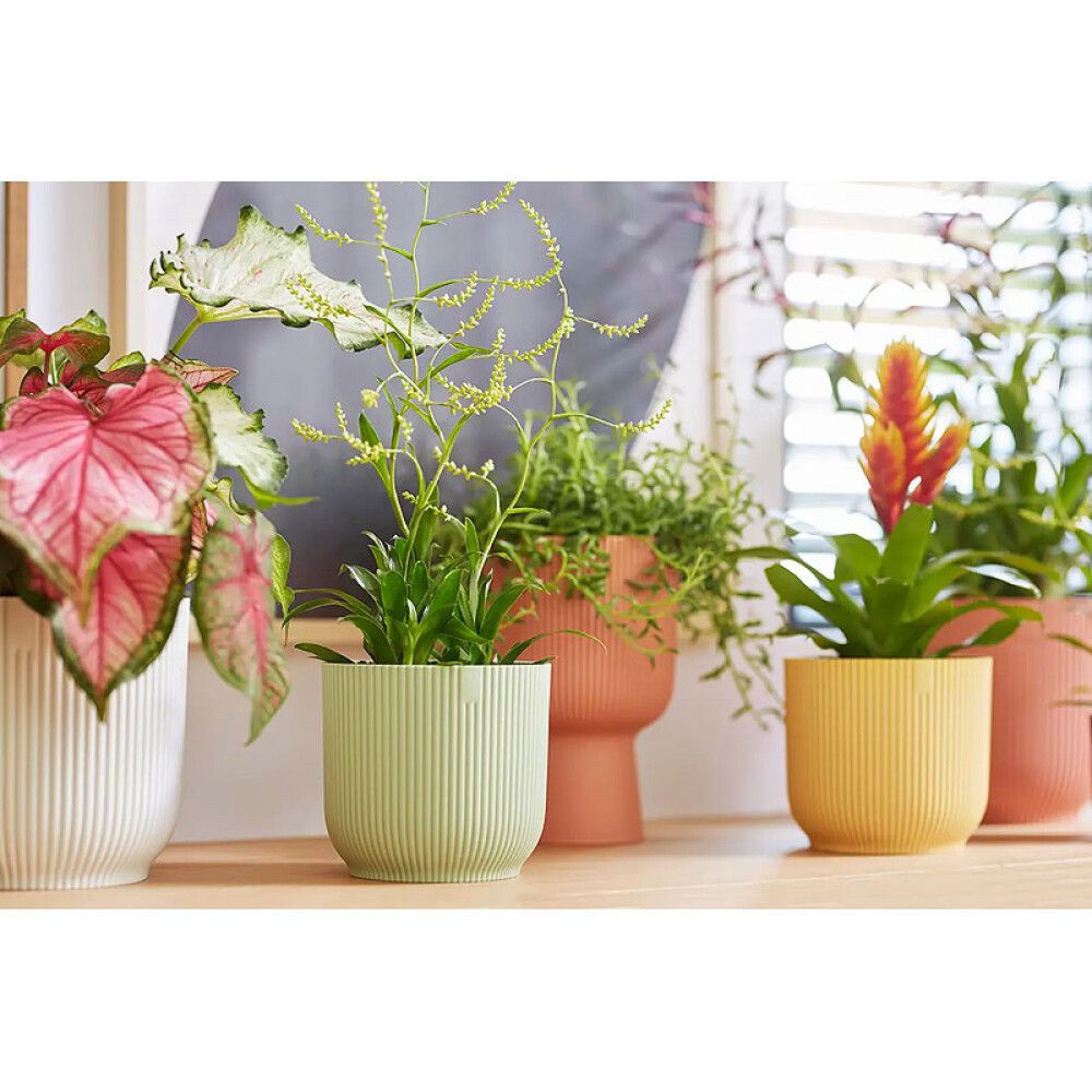 Ümbrispott Vibes Fold Ø 16 cm, roheline