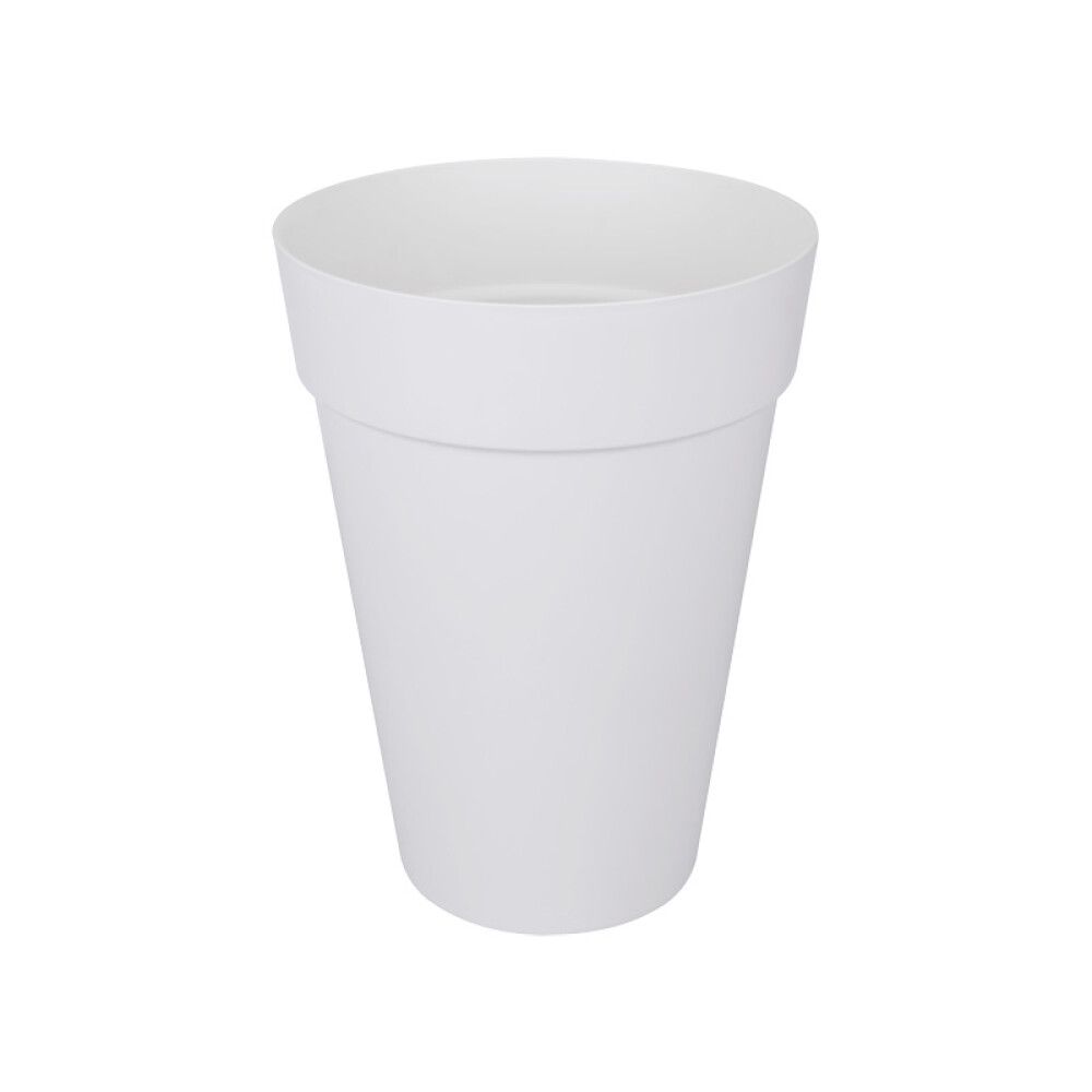 Lillepott Loft kõrge Ø 35 cm, valge