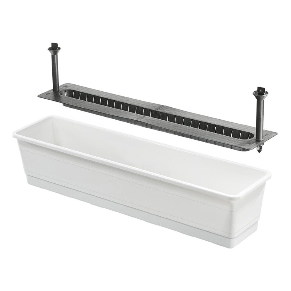 Rõdukast Orthex altkastmisega 75 cm, valge