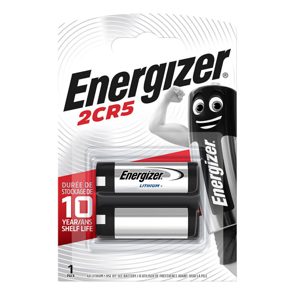 Patarei Energizer 2CR5 6V Lithium