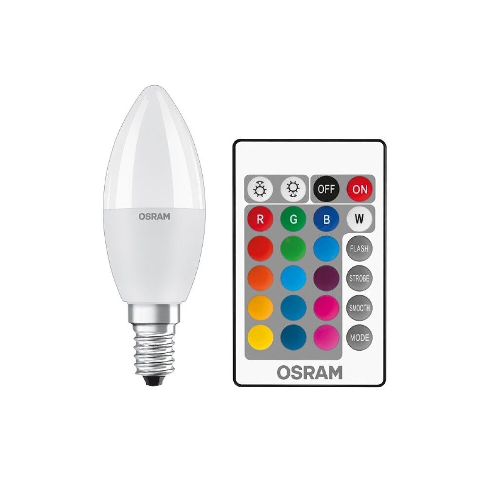 LED-lamp Osram Retrofit RGBW ST CLAS B 40 5,5 W/2700 K E14 FR