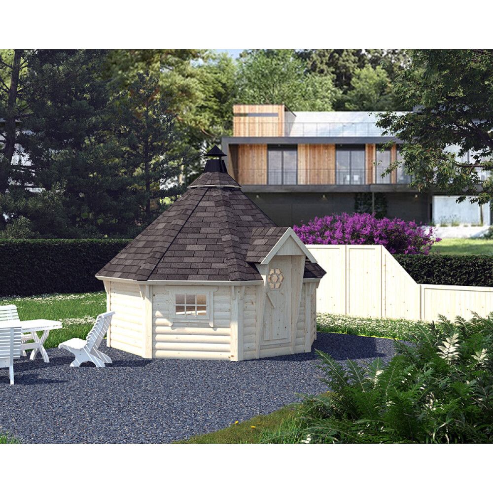 Grillimaja Palmako Eva 11,4 m²