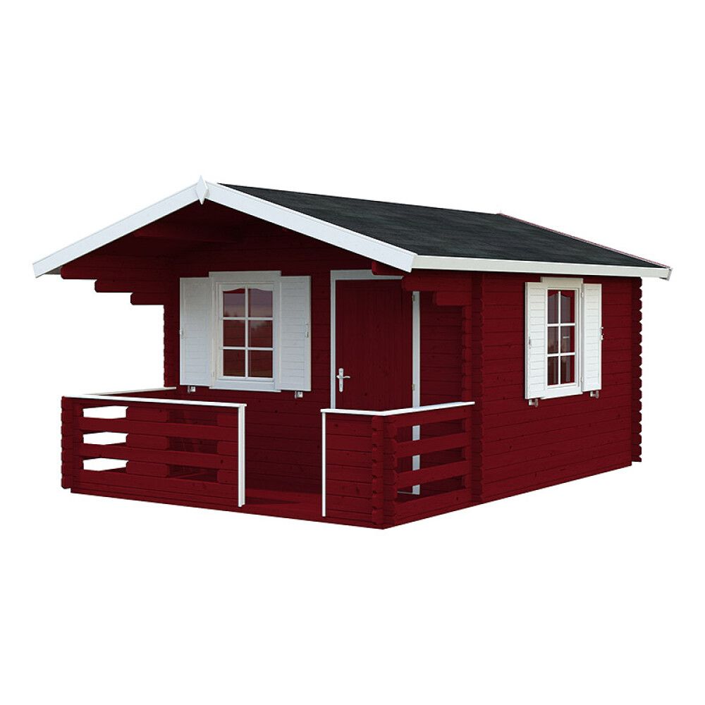 Aiamaja Palmako Emma  10,4 + 4,2 m²