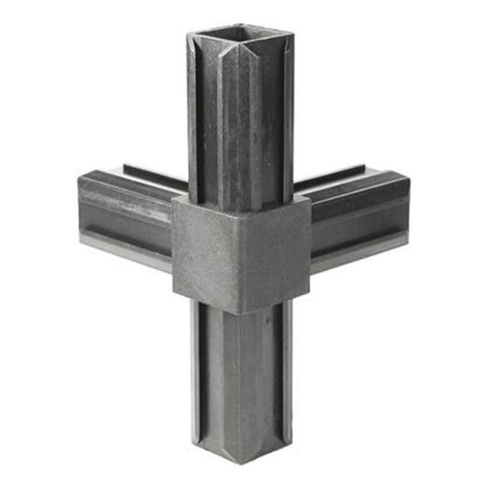 Profiili ühendus Gah Alberts XD T 90, 20 x 20 x 1,5 mm