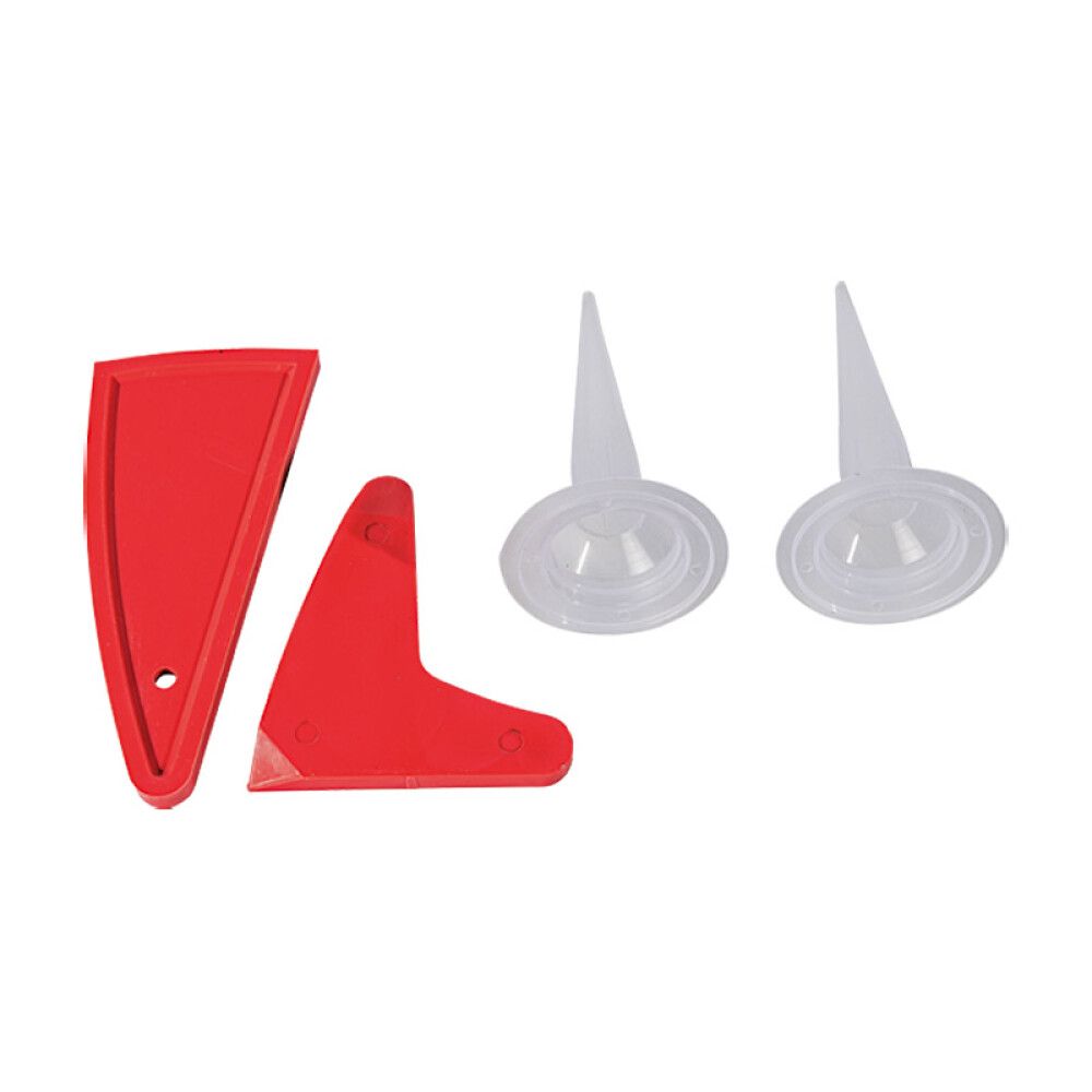 Silikoonpüstoli komplekt Alpha Tools