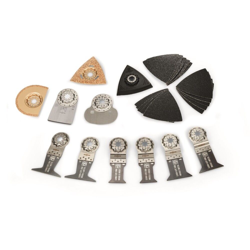 Terade komplekt Fein Starlock Best of renovation 26 tk