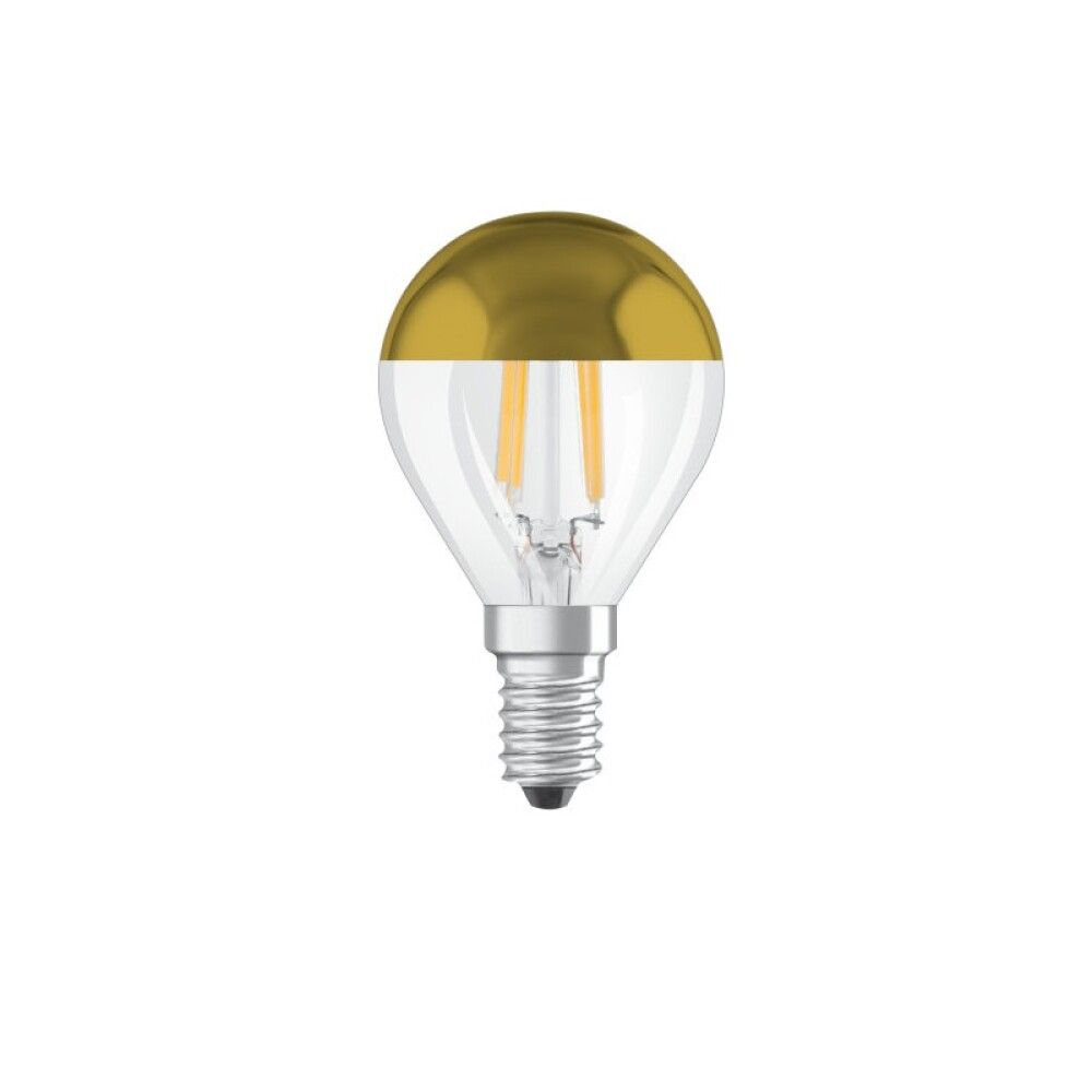 LED-lamp Osram Retrofit Classic P 34 4 W/2700 K E14 kuldne